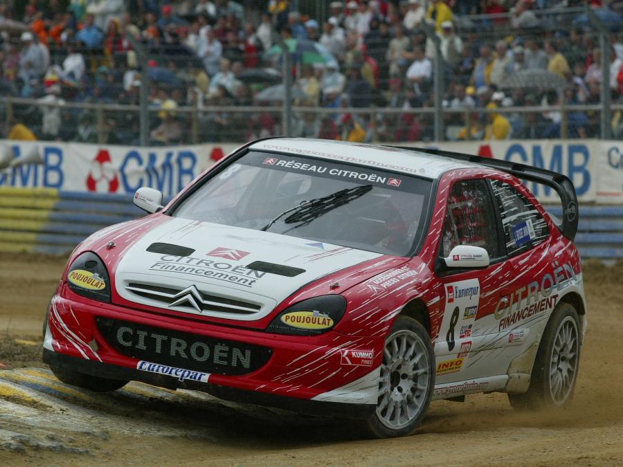  Citroen Xsara Rallycross 2005 года  (фото 12 из 14)